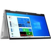 HP Pavilion x360 (2020) Laptop - 11th Gen / Intel Core i5-1135G7 / 14inch FHD / 512GB SSD / 8GB RAM / Shared Intel Iris Xe Graphics / Windows 11 Home / English & Arabic Keyboard / Silver / Middle East Version - [14-DY0011NE]
