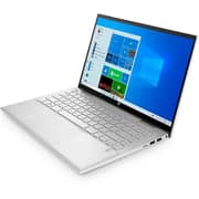 HP Pavilion x360 (2020) Laptop - 11th Gen / Intel Core i5-1135G7 / 14inch FHD / 512GB SSD / 8GB RAM / Shared Intel Iris Xe Graphics / Windows 11 Home / English & Arabic Keyboard / Silver / Middle East Version - [14-DY0011NE]