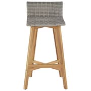 Vidaxl Bar Chairs 2 Pcs Solid Acacia Wood