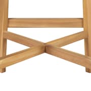 Vidaxl Bar Chairs 2 Pcs Solid Acacia Wood