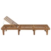 vidaXL Folding Sun Lounger