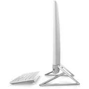 Dell Inspiron 24 (2022) Desktop - 12th Gen / Intel Core i5-1235U / 23.8inch FHD / 8GB RAM / 1TB HDD + 256GB SSD / Shared Intel UHD Graphics / Windows 11 Home / English & Arabic Keyboard / White / Middle East Version - [5410-INS-1300]