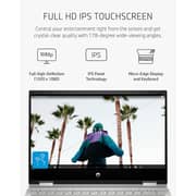 HP Pavilion x360 Laptop - Intel Core i5 / 14inch Touch / 256GB SSD / 8GB RAM / Windows 10 Home / English Keyboard / Natural Silver / International Version - [14-DW1024NR]