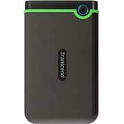 Transcend StoreJet 25M3 | Portable Hard Drives 4TB Iron Gray/Silver