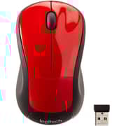 Logitech M310 Wireless Optical Mouse - Red