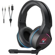 Sound Peats G1 Wired Over Ear Gaming Headphone Black