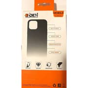 E-Den Case Crystal Clear With Screen Protector iPhone 13 Pro