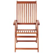 Vidaxl Folding Garden Chairs 3 Pcs Solid Acacia Wood
