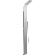 vidaXL Curved Outdoor Shower