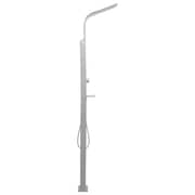 vidaXL Curved Outdoor Shower