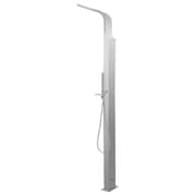vidaXL Curved Outdoor Shower