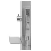 vidaXL Curved Outdoor Shower