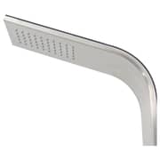 vidaXL Curved Outdoor Shower