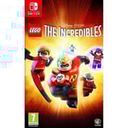 Nintendo Switch Lego Incredibles Code In Box Game