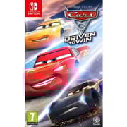 Nintendo Switch Cars 3 Driven to Win Cod In Box Game