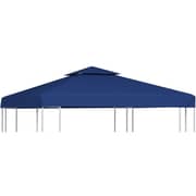 Vidaxl Gazebo Cover Canopy Replacement 310 G / M² Dark Blue 3 X 3 M