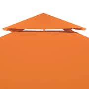 Vidaxl Gazebo Cover Canopy Replacement 310 G / M² Orange 3 X 3 M