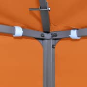 Vidaxl Gazebo Cover Canopy Replacement 310 G / M² Orange 3 X 3 M
