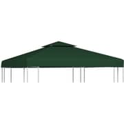 Vidaxl Gazebo Cover Canopy Replacement 310 G / M² Green 3 X 3 M