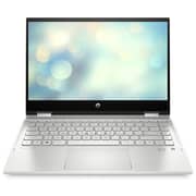 HP Pavilion x360 Laptop - Intel Core i5 / 14inch HD Touch / 256GB SSD / 8GB RAM / Shared / Windows 11 Home / English Keyboard / Natural Silver / International Version - [14-DW1076NR]