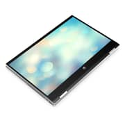 HP Pavilion x360 14-DW1076nr Convertible Touch Laptop - Core i5 16GB 512GB Shared Win11Home 14inch HD Natural Silver English Keyboard - Customized