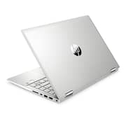 HP Pavilion x360 14-DW1076nr Convertible Touch Laptop - Core i5 16GB 512GB Shared Win11Home 14inch HD Natural Silver English Keyboard - Customized