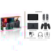 Nintendo Switch 32GB Grey Middle East Version