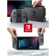 Nintendo Switch 32GB Grey Middle East Version