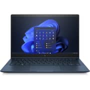 HP Elite Dragonfly G2 2 in 1 Laptop - 11th Gen Core i7 2.80GHz 16GB 512GB Shared Win10Pro 13.3inch FHD Blue English/Arabic Keyboard (2022) Middle East Version