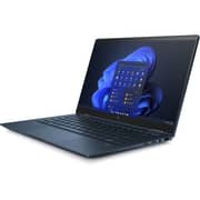 HP Elite Dragonfly G2 2 in 1 Laptop - 11th Gen Core i7 2.80GHz 16GB 512GB Shared Win10Pro 13.3inch FHD Blue English/Arabic Keyboard (2022) Middle East Version