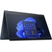 HP Elite Dragonfly G2 2 in 1 Laptop - 11th Gen Core i7 2.80GHz 16GB 512GB Shared Win10Pro 13.3inch FHD Blue English/Arabic Keyboard (2022) Middle East Version
