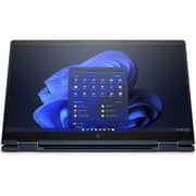HP Elite Dragonfly G2 2 in 1 Laptop - 11th Gen Core i7 2.80GHz 16GB 512GB Shared Win10Pro 13.3inch FHD Blue English/Arabic Keyboard (2022) Middle East Version