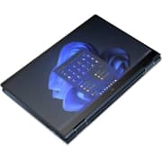 HP Elite Dragonfly G2 2 in 1 Laptop - 11th Gen Core i7 2.80GHz 16GB 512GB Shared Win10Pro 13.3inch FHD Blue English/Arabic Keyboard (2022) Middle East Version