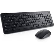 Dell KM3322W Wireless Keyboard and Mouse Black