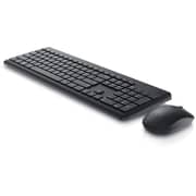 Dell KM3322W Wireless Keyboard and Mouse Black