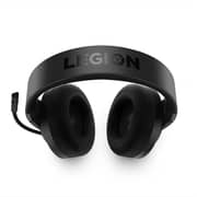Lenovo GXD1B87065 Legion H200 Wired On Ear Gaming Headset Black