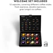 Nespresso GCV1 Vertuo Next Coffee Machine GCV1-BK-BU NESP + Aeroccino Black