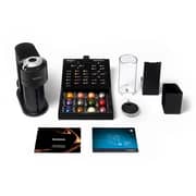 Nespresso GCV1 Vertuo Next Coffee Machine GCV1-BK-BU NESP + Aeroccino Black