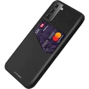 Hyphen Lazo Leather Case Black Samsung Galaxy S22 Plus
