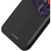 Hyphen Lazo Leather Case Black Samsung Galaxy S22 Plus