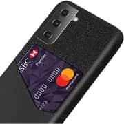 Hyphen Lazo Leather Case Black Samsung Galaxy S22 Plus