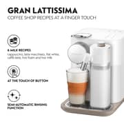 Nespresso F531 Gran Lattissima Coffee Machine F531-ME-WH-NE