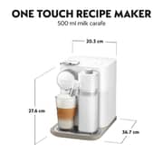 Nespresso F531 Gran Lattissima Coffee Machine F531-ME-WH-NE