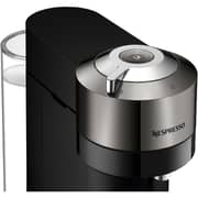 Nespresso GCV1 Vertuo Next Coffee Machine GCV1-ME-BU + Aeroccino Black