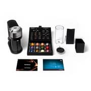 Nespresso GCV1 Vertuo Next Coffee Machine GCV1-ME-BU + Aeroccino Black