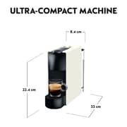 Nespresso C30 Essenza Mini Coffee Machine C30-ME-WH-NE1