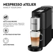 Nespresso S85 Atelier Coffee Machine S85-GB-BK-NE