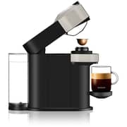 Nespresso GCV1 Vertuo Next Coffee Machine GCV1-SI-BU + Aeroccino Black