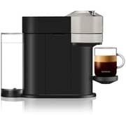 Nespresso GCV1 Vertuo Next Coffee Machine GCV1-SI-BU + Aeroccino Black