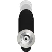 Nespresso GCV1 Vertuo Next Coffee Machine GCV1-SI-BU + Aeroccino Black